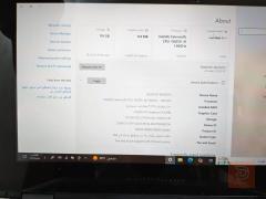 لاب توب قابل للطي مع قلم للبيع في بغداد