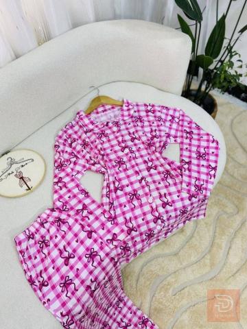 بجامة قطن فيونكه جديد للبيع في بغداد