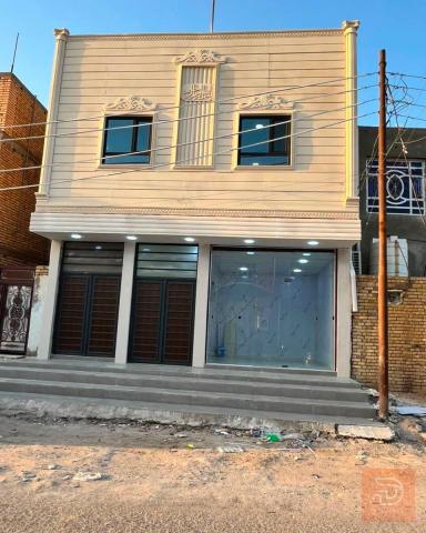 بناية طابقين 100 متر للبيع في ذي قار