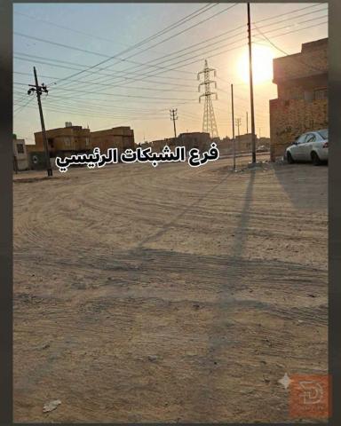 قطعة أرض 200م بالفداء للبيع في ذي قار