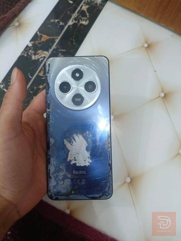 موبايل شاومي Redmi 14C أزرق مستعمل للبيع في صلاح الدين