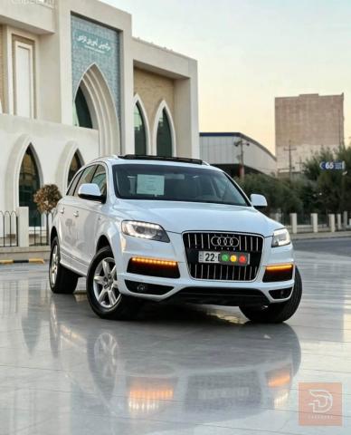 آودي Q7 وارد خليجي 2013 للبيع في كركوك