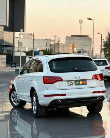 آودي Q7 وارد خليجي 2013 للبيع في كركوك