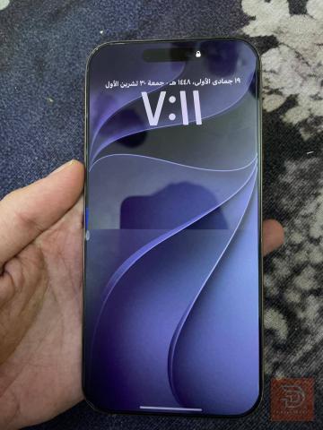 ايفون 16 برو ماكس 256 غيغا مستعمل للبيع في بغداد