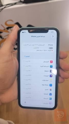 ايفون 11 العادي 128 غيغا مستعمل للبيع في البصرة