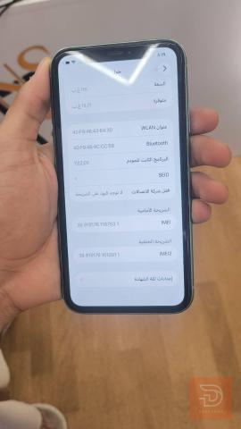 ايفون 11 العادي 128 غيغا مستعمل للبيع في البصرة