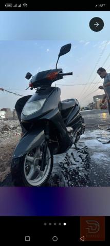 دراجة سكنس 110 كابريتر للبيع في بغداد