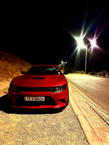دوج جارجر SRT 6.4 موديل 2017 للبيع في بغداد