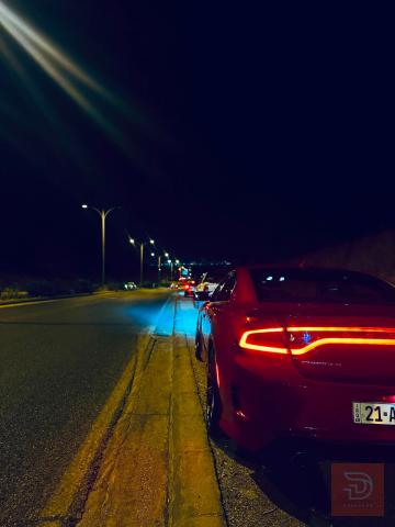 دوج جارجر SRT 6.4 موديل 2017 للبيع في بغداد