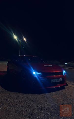 دوج جارجر SRT 6.4 موديل 2017 للبيع في بغداد