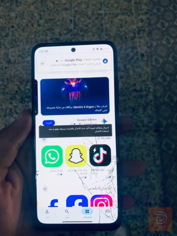 شاومي ريدمي نوت 10 ذاكراة 128 مستعمل للبيع في نينوى