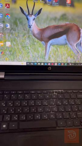 لابتوب hp شاشة لمس للبيع في نينوى