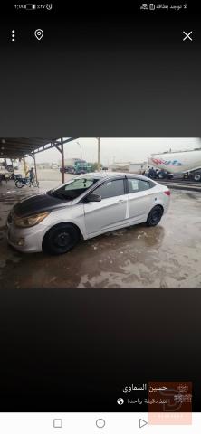 هيونداي اكسنت ٢٠١٧ وارد امريكي للبيع في المثنى