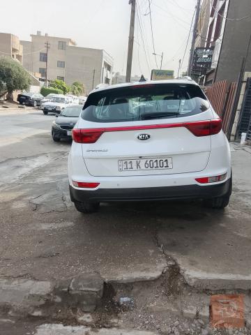كيا سبورتاج خليجي 2019 فول مواصفات للبيع في بغداد
