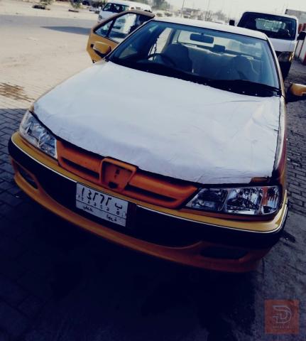 بيجو بارص ٢٠١٢ نظيفة للبيع في بغداد