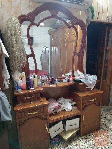 غرفة نوم خشب عراقي للبيع في بغداد