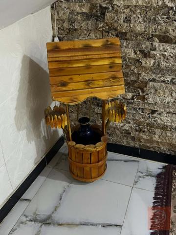 ست البيت وبير ماء مع مزهرية كزاز جديد للبيع في ذي قار