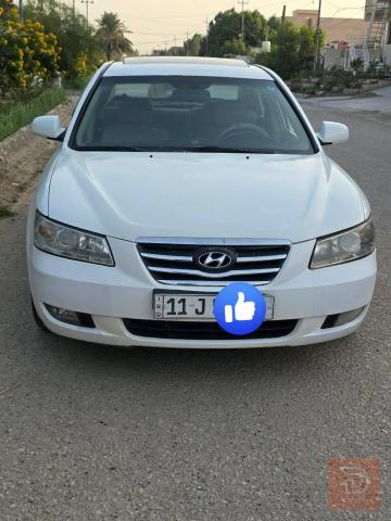 هيونداي سوناتا 2007 خليجي فول مواصفات للبيع في بابل