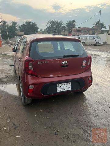 ميتسوبيشي سيارة بي كانتو موديل ١٨ للبيع في بغداد