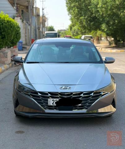 هيونداي النترا 2021 وارد امريكي للبيع في واسط