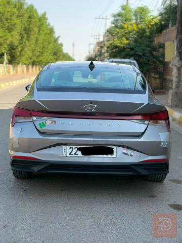 هيونداي النترا 2021 وارد امريكي للبيع في واسط