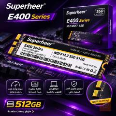 هارد تخزين M.2 NGFF SSD سعة 512GB جديد للبيع في بغداد