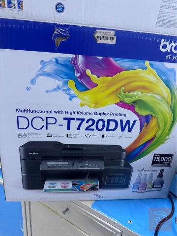 طابعة BROTHER T720DW ملونة جديد للبيع في كربلاء المقدسة