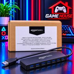 Amazon USB Hub 7 Ports أسود للبيع في نينوى
