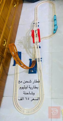 قطار شحن مع شاحنة وبطارية مستعمل للبيع في عموم العراق