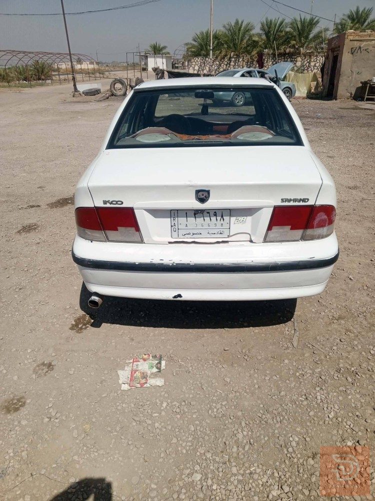 سمند 2010 كاملة المواصفات للبيع في بابل