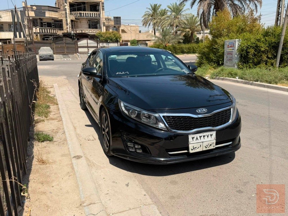كيا اوبتما خليجي 2014 فول مواصفات للبيع في بغداد