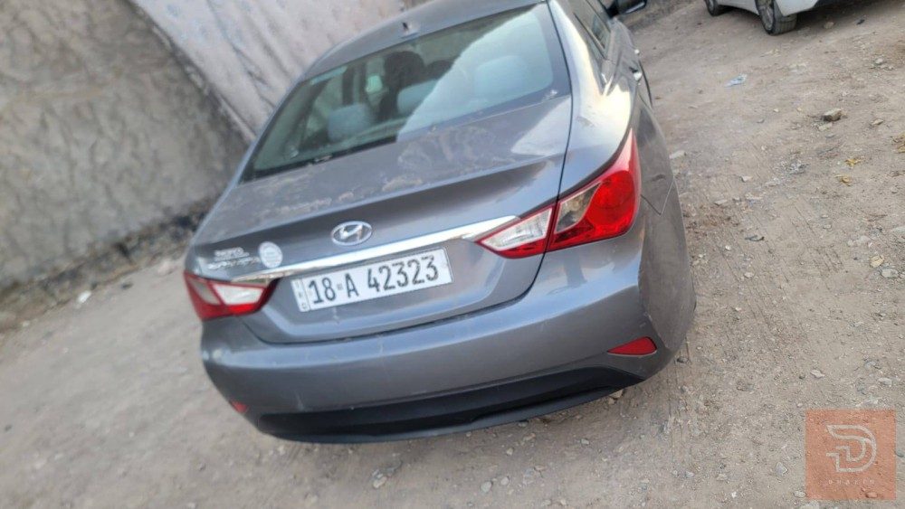 هيونداي سوناتا 2014 كفالة للبيع في بابل