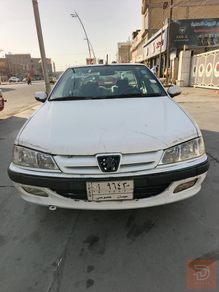 بيجو بارس 2013 للبيع في بغداد