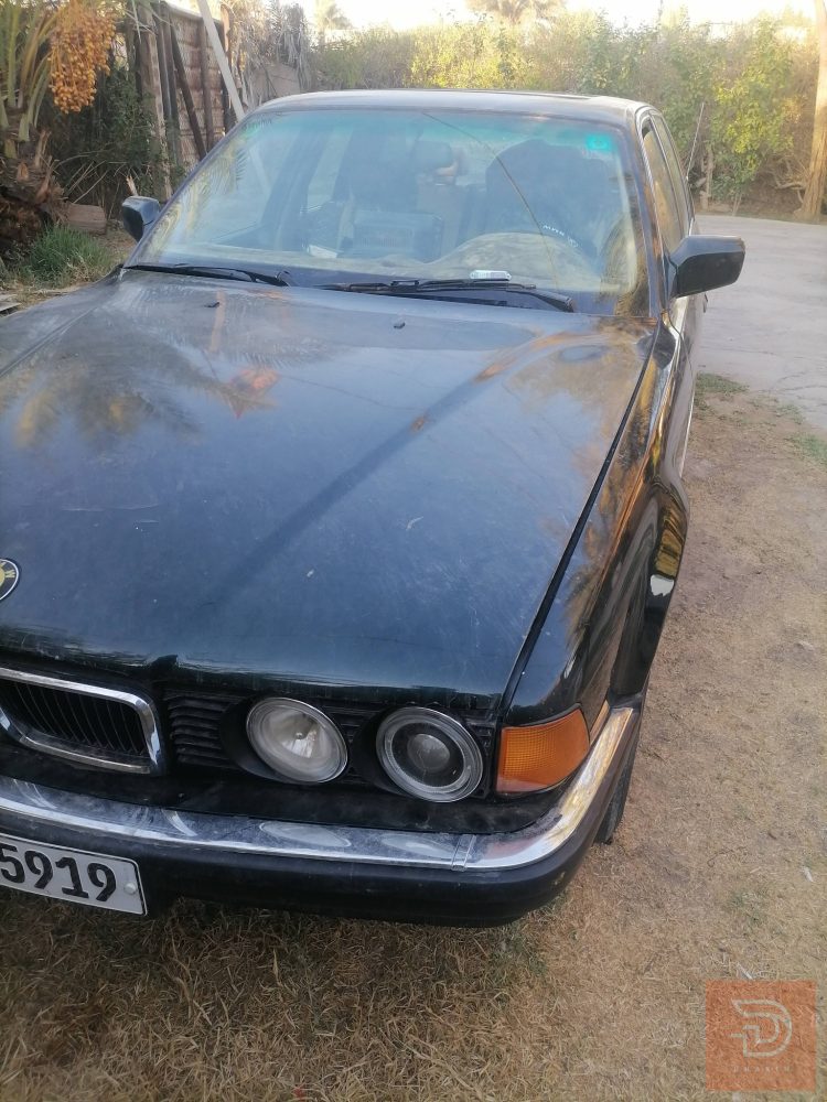 BMW 740 V8 موديل 1993 للبيع في بغداد