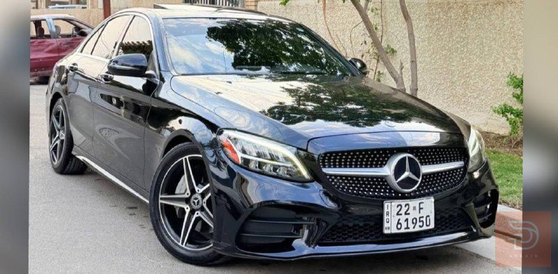 مرسيدس c300 2019 للبيع في أربيل