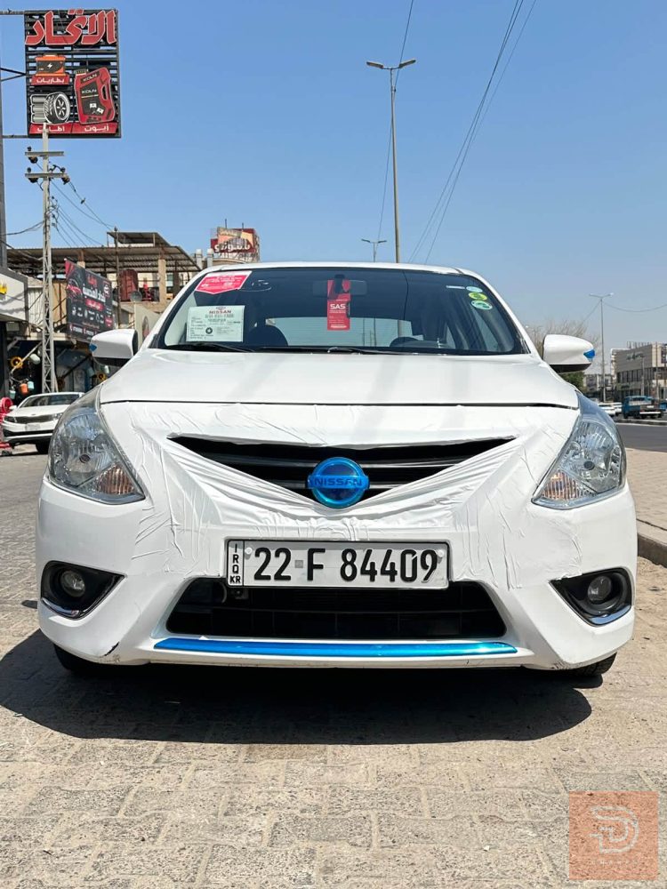 نيسان صني 2024 نظيفة جدا للبيع في النجف الأشرف