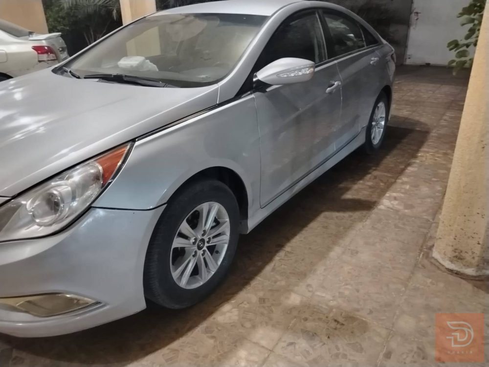 هيونداي سوناتا 2014 وارد امريكي للبيع في بغداد