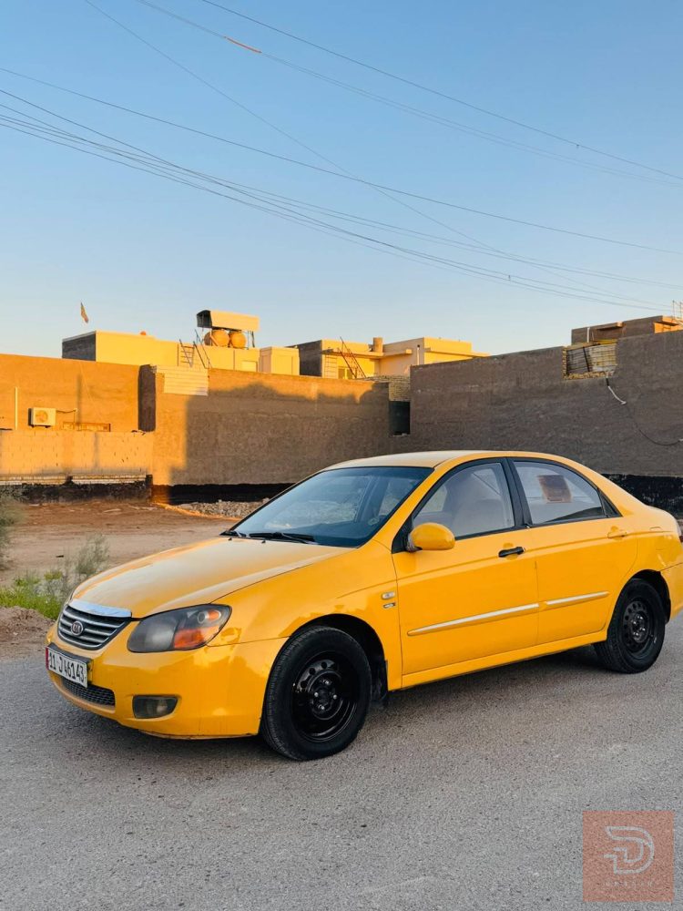 كيا سيراتو 2008 خليجي للبيع في بغداد