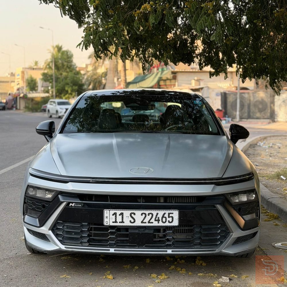 هيونداي سوناتا N 2024 مواصفات فول للبيع في بغداد