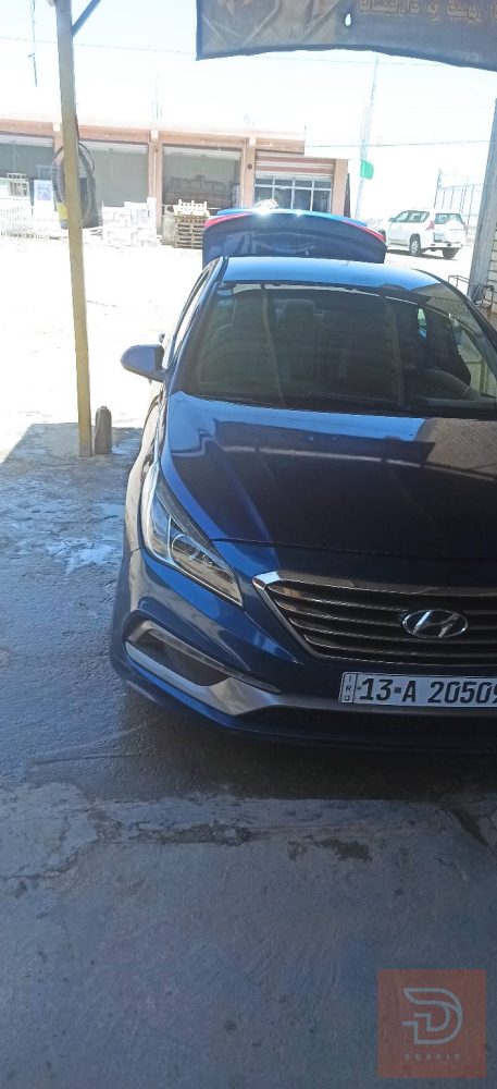 هيونداي سوناتا 2015 وارد امريكي مستعمل للبيع في بابل