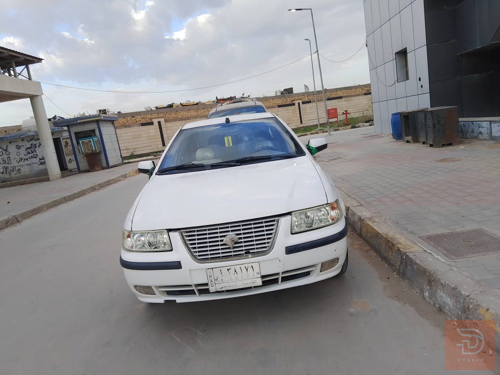 سمند موديل 2010 للبيع في الديوانية