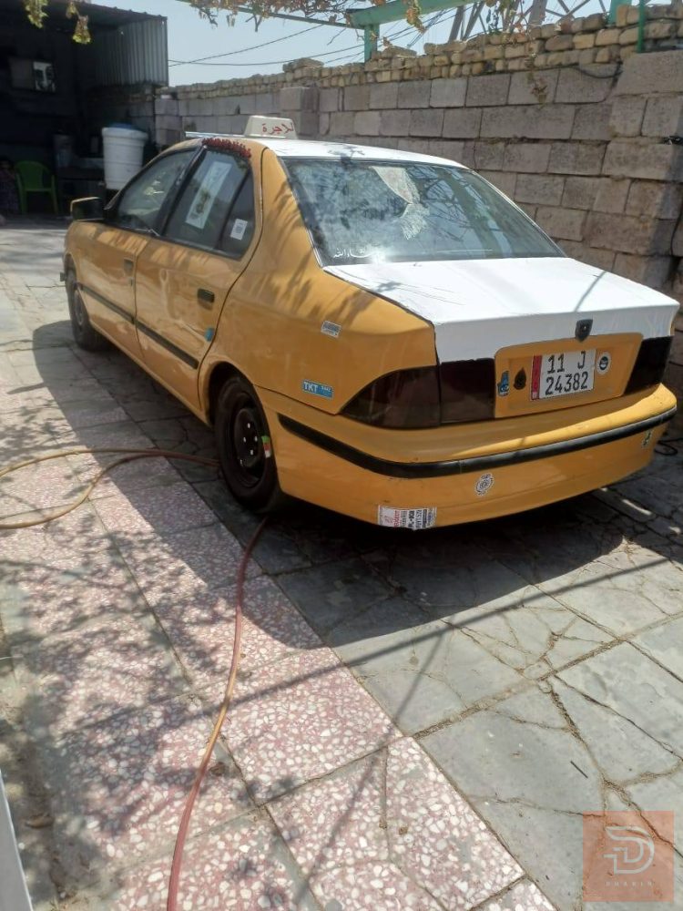 سمند 2010 بحالة جديدة للبيع في بغداد