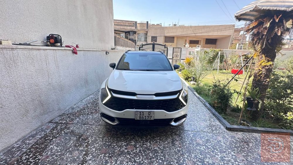 كيا سبورتج 2025 GT-Line خليجي للبيع في بغداد