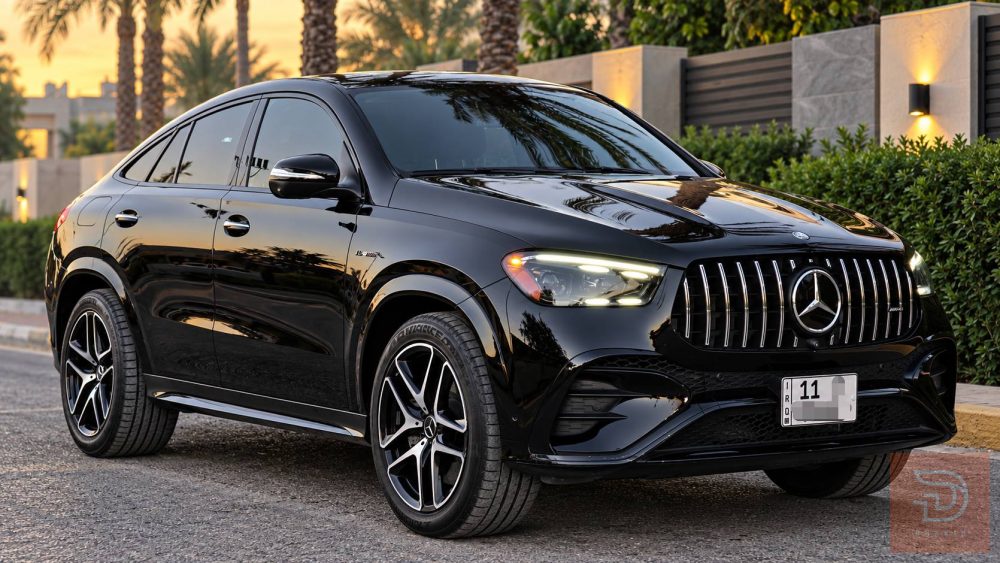 مرسيدس GLE 53 AMG موديل 2024 للبيع في بغداد