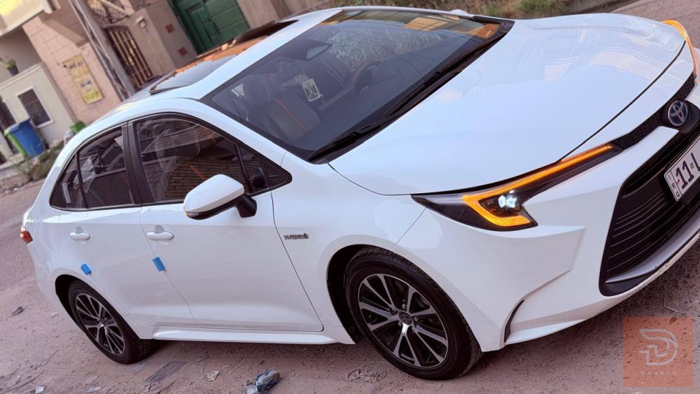 تويوتا كورولا هايبرد 2024 خليجي للبيع في بغداد
