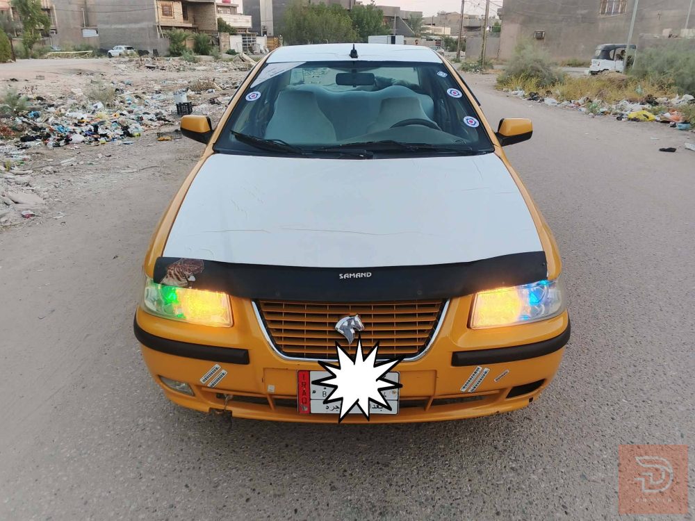سمند موديل 2011 للبيع في بابل