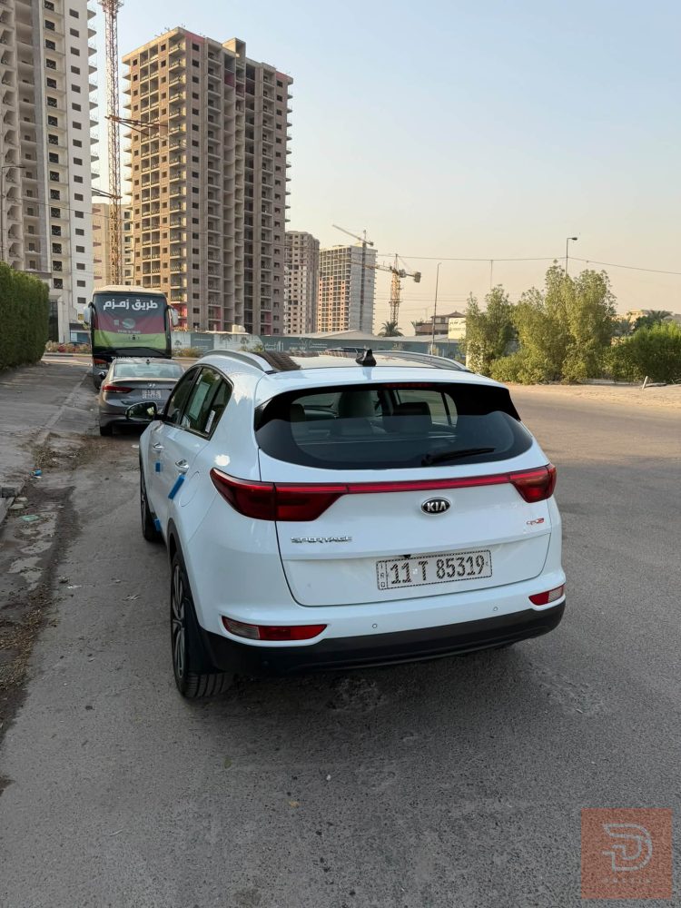 كيا سبورتج Sportage 2017 بانوراما للبيع في بغداد