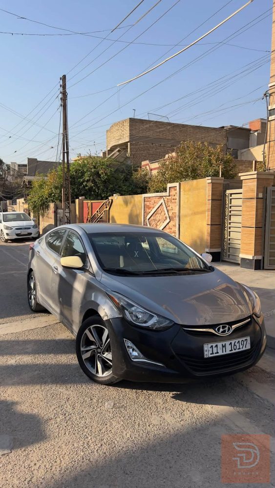 هيونداي النترا 2014 وارد امريكي للبيع في بغداد