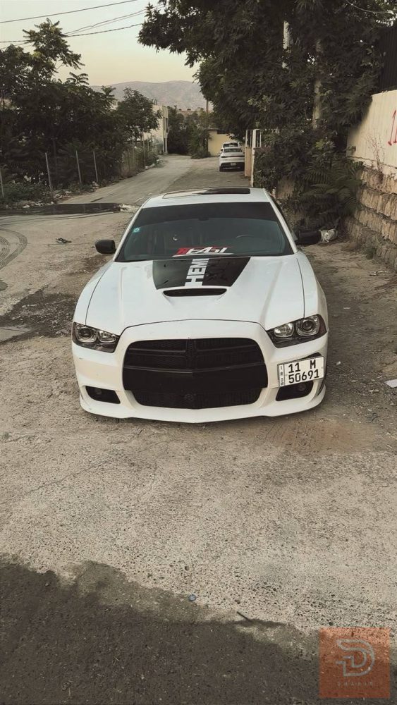 دوج جارجر وجبة الموية srt 2014 للبيع في بغداد
