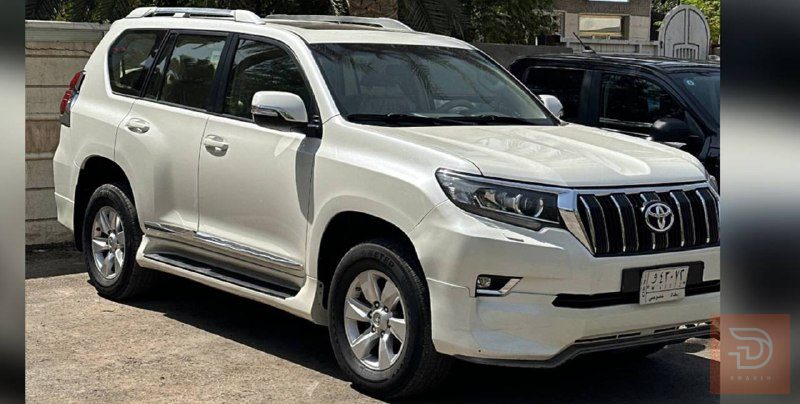 تويوتا لاندكروزر برادو TXS 2018 للبيع في بغداد